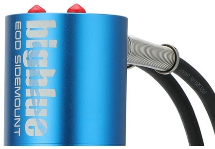 BigBlue EOD Canister Sidemount Connector (Blue)