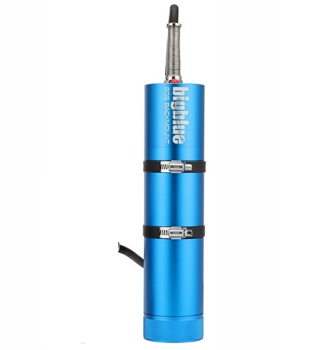 BigBlue EOS Canister Backmount (Blue) (included batteries and charger)