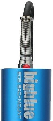 BigBlue EOS Canister Backmount Connector (Blue)