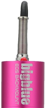 BigBlue EOS Canister Backmount Connector (Pink)