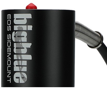 BigBlue EOS Canister Sidemount Connector (Black)