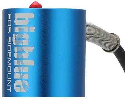 BigBlue EOS Canister Sidemount Connector (Blue)