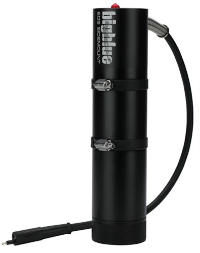 BigBlue EOS Canister Sidemount (included batteries and charger) (Black)