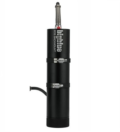 BigBlue EOS Canister Backmount (Black) (included batteries and charger)