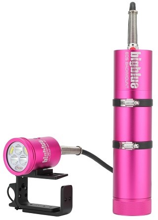 BigBlue VTL7000P MAX EOS Canister Backmount (Pink)