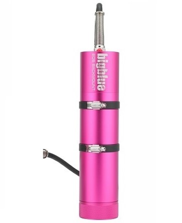 BigBlue EOS Canister Backmount (Pink) (included batteries and charger)