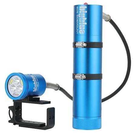 BigBlue VTL7000P MAX EOS Canister Sidemount (Blue)
