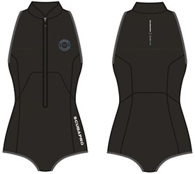 Scubapro Everflex Yulex 2mm Badpak