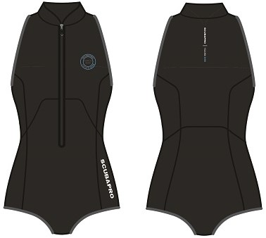 Scubapro Everflex Yulex 2mm Badpak