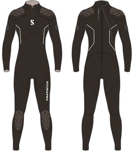 Scubapro Everflex Yulex 3/2mm Duikpak