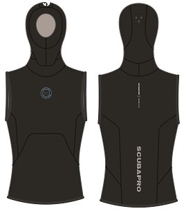 Scubapro Everflex 5/3mm Vest met Kap-2