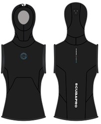 Scubapro Everflex 5/3mm Vest met Kap
