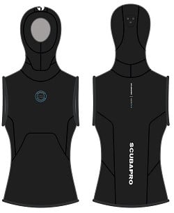 Scubapro Everflex 5/3mm Vest met Kap