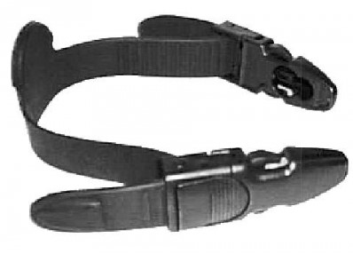 Fin Strap With Buckles   -Beaver