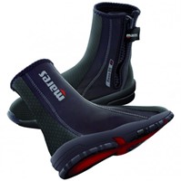 Mares Tauchstiefel FLEXA DS 5 Mm – Neopren Mit Drainage-System, Reißverschluss, Rutschfeste Sohle