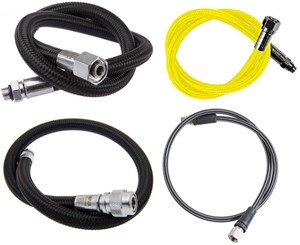 Flex regulator hose set