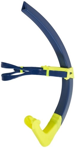 Aquasphere Focus Front Snorkel Small Navy Blue/Bright Yellow