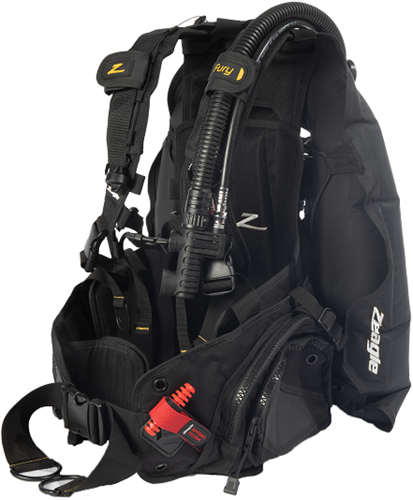 Zeagle Fury Trimvest