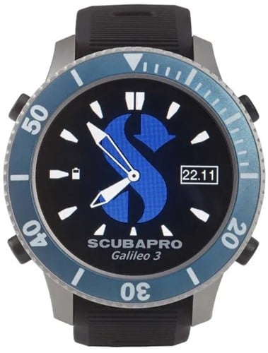 Scubapro G3 Ti Duikcomputer