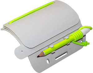 Wrist slage with pencil