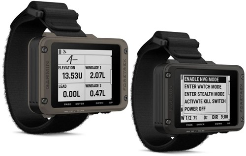 Garmin Foretrex 901 Ballistic Edition, GPS-navigatietoestel voor om de pols-3