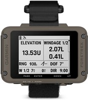 Garmin Foretrex 901 Ballistic Edition, GPS-navigatietoestel voor om de pols