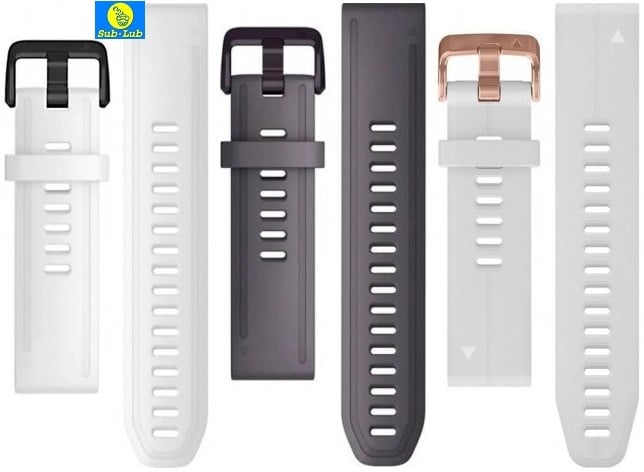 Siliconen horlogeband 20mm clearance