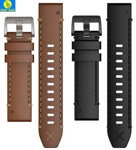 Garmin quickfit 2025 leder