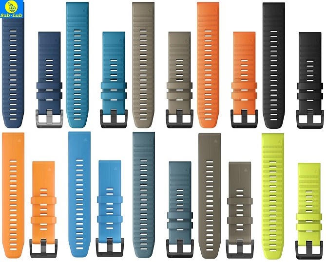 Siliconen best sale horlogeband 22mm