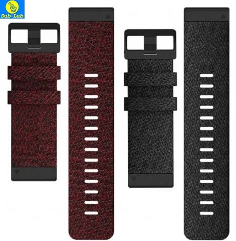 Horlogebandjes nylon cheap
