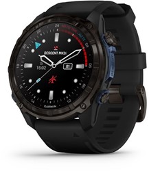 Garmin Descent MK3i (51) DLC Titanium/Black Siliconen band Duikcomputer