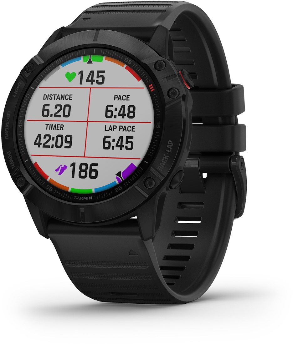 Garmin Fenix 6S Pro Zwart Sporthorloge bij sublub