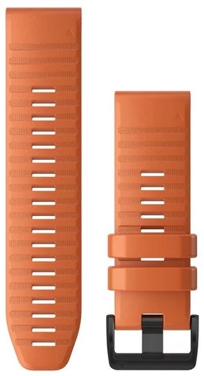 Garmin QuickFit 26mm Ember Orange siliconen polsband