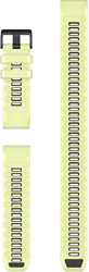 Garmin QuickFit 26mm polsband, Citron siliconen (3-delige duikset)