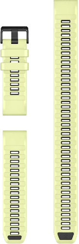 Garmin QuickFit 26mm polsband, Citron siliconen (3-delige duikset)