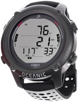 Oceanic Geo 4.0 - Black Duikcomputer