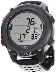 Oceanic Geo 4.0 - Black Duikcomputer