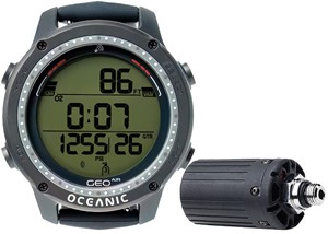 Oceanic Geo Air Duikcomputer met Zender