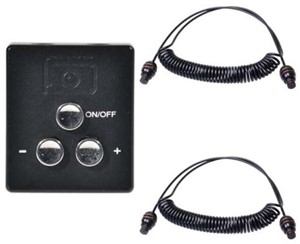 Oceama Remote Control set incl 2x Fiber Optic cable