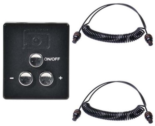Oceama Remote Control set incl 2x Fiber Optic cable