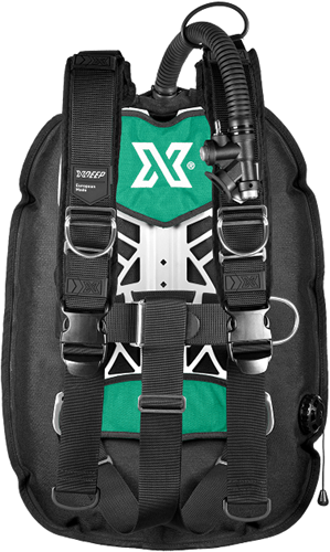 Xdeep Ghost Deluxe Wing Backplate Large SEA