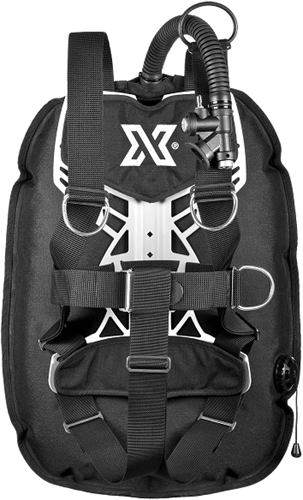 Xdeep Ghost Standard Set,S-Size, Black
