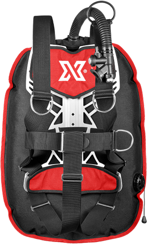 Xdeep Ghost Standard Set, L-Size, RED