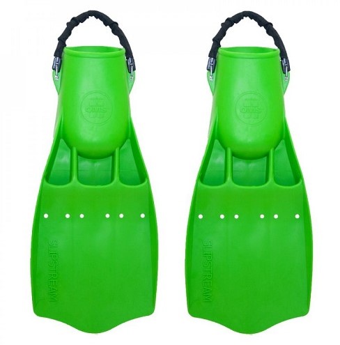 OMS Slipstream Pure Green Fin - L