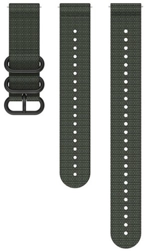 Suunto Ocean 22Mm Explore 1 - Textile Strap - Forest Green - M+L