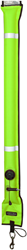 Tecline Boei 11 / 117cm Met Orale Inflator, Ontluchtingsventiel en Stalen Bolt Snap Geel