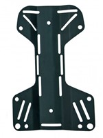 Tecline H-shape 3mm Aluminium Backplate