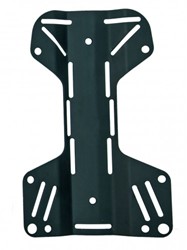 Tecline H-shape 3mm Aluminium Backplate