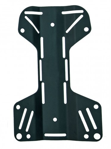 Tecline H-shape 3mm Aluminium Backplate