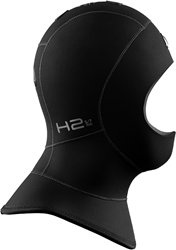 Waterproof H2 5/7mm Duikkap
